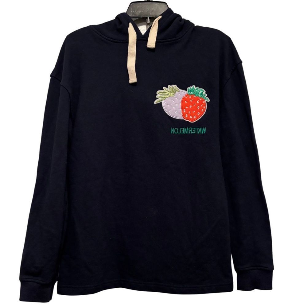 Acne Studios Unisex Fagen Berry Hoodie - Picture 3 of 9